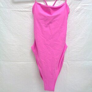 SKIMS Pink One Piece Swimsuit Small NWT